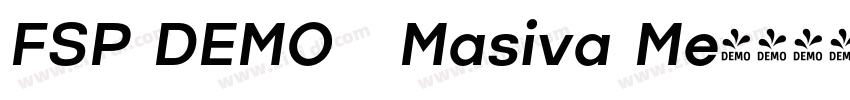 FSP DEMO   Masiva Me字体转换